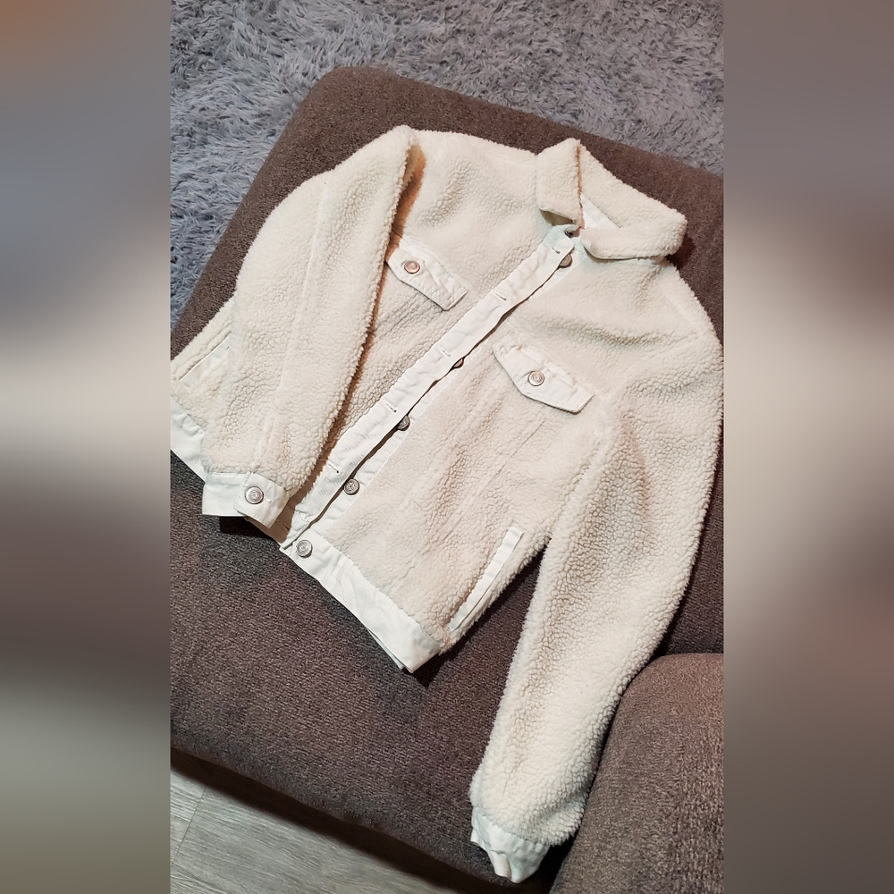 Beige Jacket